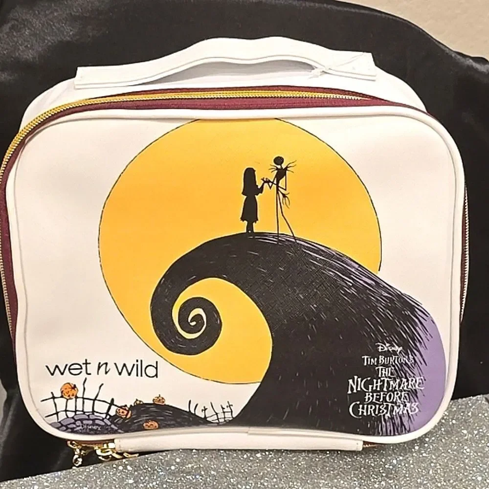 Wet-N-Wild X Nightmare Before Christmas Makeup‎ Bag